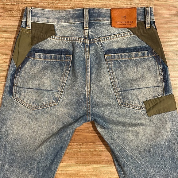 Scotch & Soda loose taper denim - Picture 6 of 7